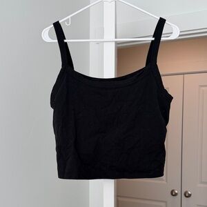 nuuds Classic Black Camisole Top